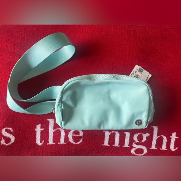 Lululemon Handbags - NWT! Lululemon Light Blue “Everywhere Belt Bag”